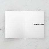 Santa's Trippin! Feiertagskarte (Innenseite)