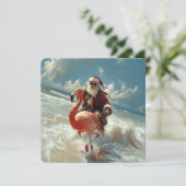 Santas tropischer Weihnachtsausflug (Stehend Vorderseite)
