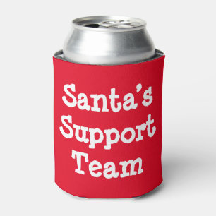 Santas Unterstützungsteam Dosenkühler