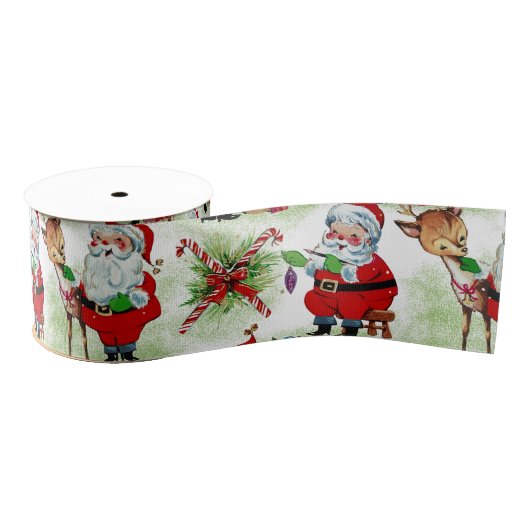 Santa's Vintage Workshop Ripsband (Spule)