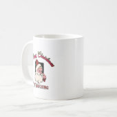 Santas Watching Kaffeetasse (Vorderseite Links)
