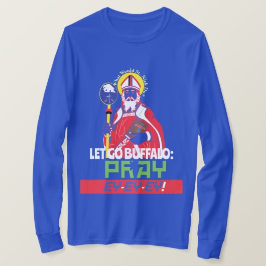 SANTA'S WATCHING WNY T-Shirt (Design vorne)