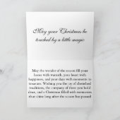 Santas Weihnachtszauber Karte (Innenseite)