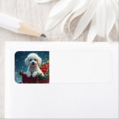 Santas Welpe (Insitu)