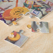 Santas Werkstatt Puzzle (Seite)