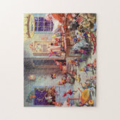 Santas Werkstatt Puzzle (Vertikal)