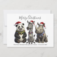 Santas wilde Dreierbande