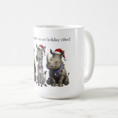Santas wilde Dreiergruppe Kaffeetasse (VorderseiteRechts)