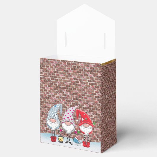 Santa's Workshop 2 Siehe Back Geschenkboxen Geschenkschachtel (Geöffnet)