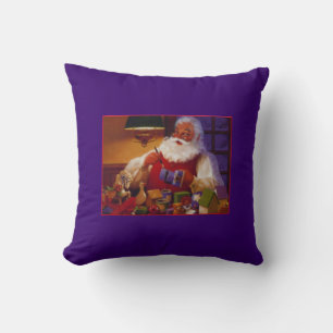 Santa's Workshop American MoJo Pillows Kissen
