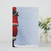 Santa's Workshop, Nordpol Briefpapier (Stehend Vorderseite)