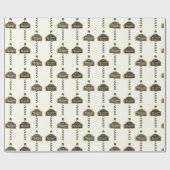 Santa's Workshop Nordpol Geschenkpapier (Flach)