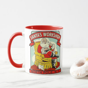 Santa's Workshop North Pole N.Y. - Tasse