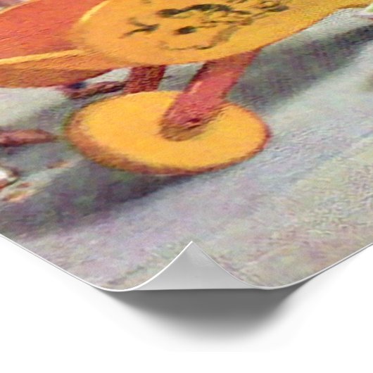 Santas Workshop Poster (Ecke)