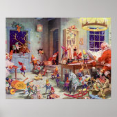 Santas Workshop Poster (Vorne)
