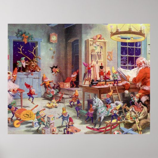Santas Workshop Poster (Vorne)