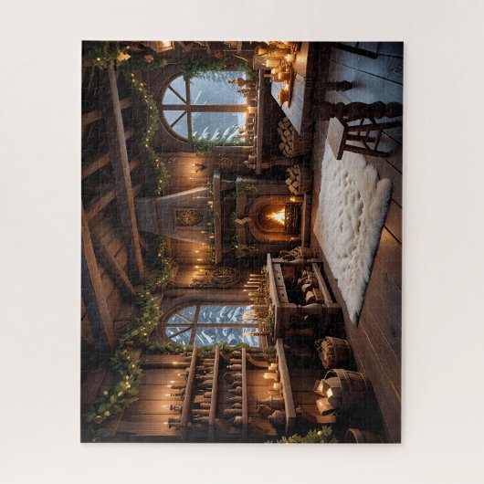 Santa's WorkShop Puzzle (Vertikal)