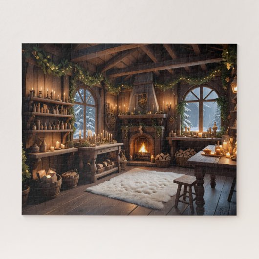 Santa's WorkShop Puzzle (Horizontal)