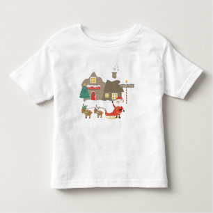 Santa's Workshop - Weihnachtsgeschichten Kleinkind T-shirt