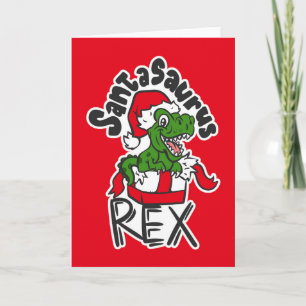 Santasaurus Rex Karte