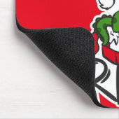 Santasaurus Rex Mousepad (Ecke)