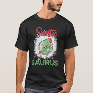 Santasaurus Rex Pajamas Weihnachtsbaum Rex T-Shirt