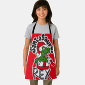 Santasaurus Rex Schürze (Insitu)