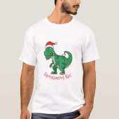 Santasaurus Rex T-Shirt (Vorderseite)