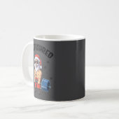 Santashred Funny Santa Meme Xmas Gym Bodybuilding Kaffeetasse (Vorderseite Links)