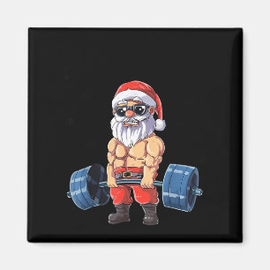 Santashred Lustiger Weihnachtsmann Meme Weihnachte Magnet