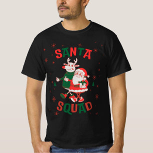Santasquad Goals T-Shirt