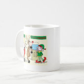 santawatercoolermug kaffeetasse (Vorderseite Links)