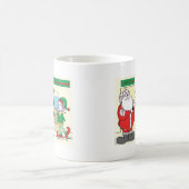 santawatercoolermug kaffeetasse (Mittel)