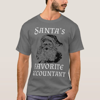 Santax27s Lieblingsbuchhalter Weihnachtsgeschenk T-Shirt