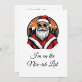 SantaYou Card 1 Feiertagskarte (Vorne/Hinten)