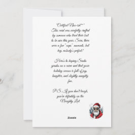 SantaYou Card 1 Feiertagskarte