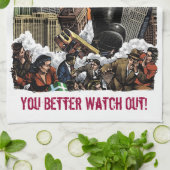 Santazilla Tuch (Gefaltet)