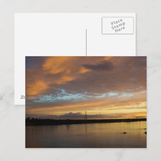 Sante F.E., Argentinien Postkarte (Vorne/Hinten)