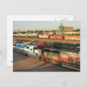 Sante Fe Postkarte (Vorne/Hinten)