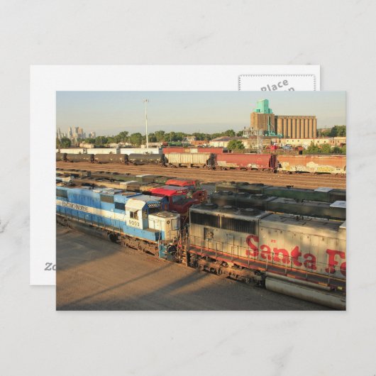 Sante Fe Postkarte (Vorne/Hinten)