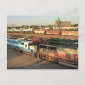 Sante Fe Postkarte (Vorderseite)