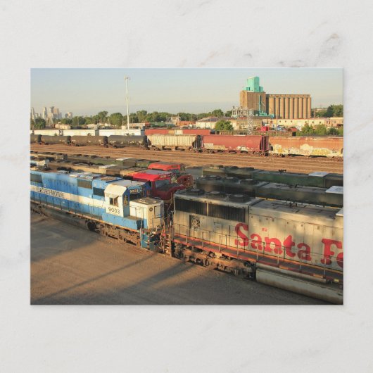 Sante Fe Postkarte (Vorderseite)