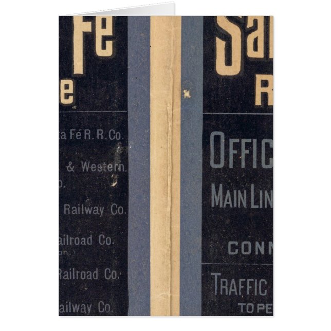 Sante Fe Route, Kalifornien (Vorne)