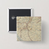 Sante Fe Route, Kalifornien Button (Vorne & Hinten)