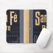 Sante Fe Route, Kalifornien Mousepad (Mit Mouse)