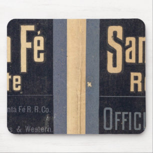 Sante Fe Route, Kalifornien Mousepad