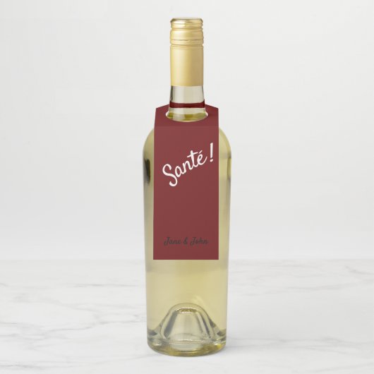 Sante Flaschenanhänger (Auf Flasche)