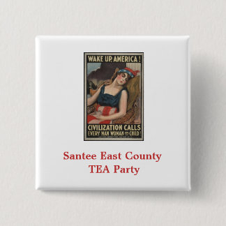 Santee OstLandkreis TEE Party Button