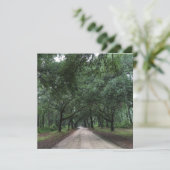 Santee Road Einladung (Stehend Vorderseite)