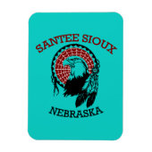 Santee Sioux Flexible Magnet (Vertikal)